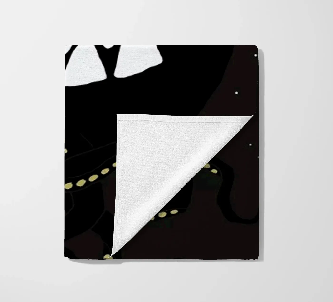 Space Oddity strandhanddoek van DinoMike