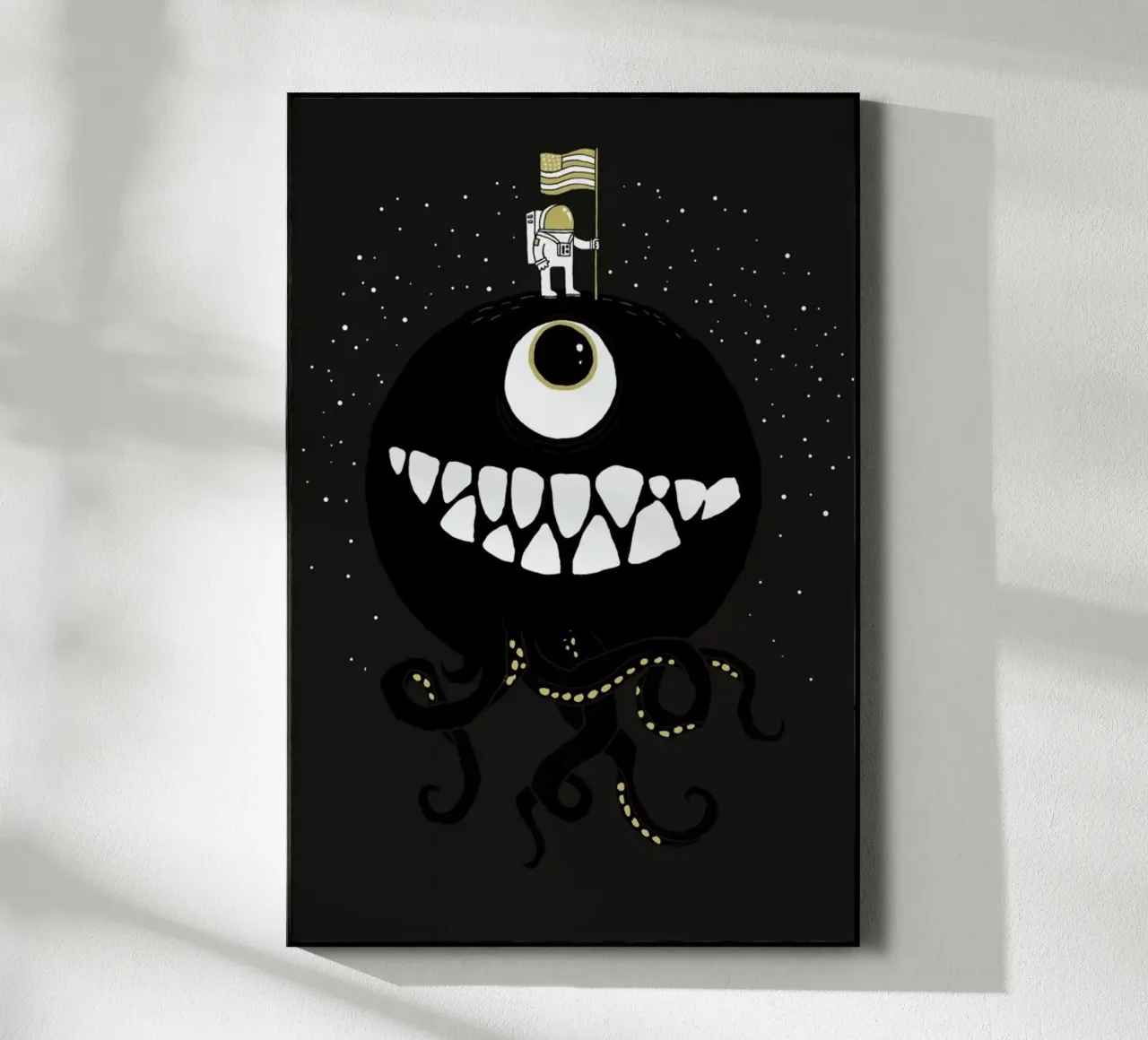 Space Oddity plexiglass da DinoMike