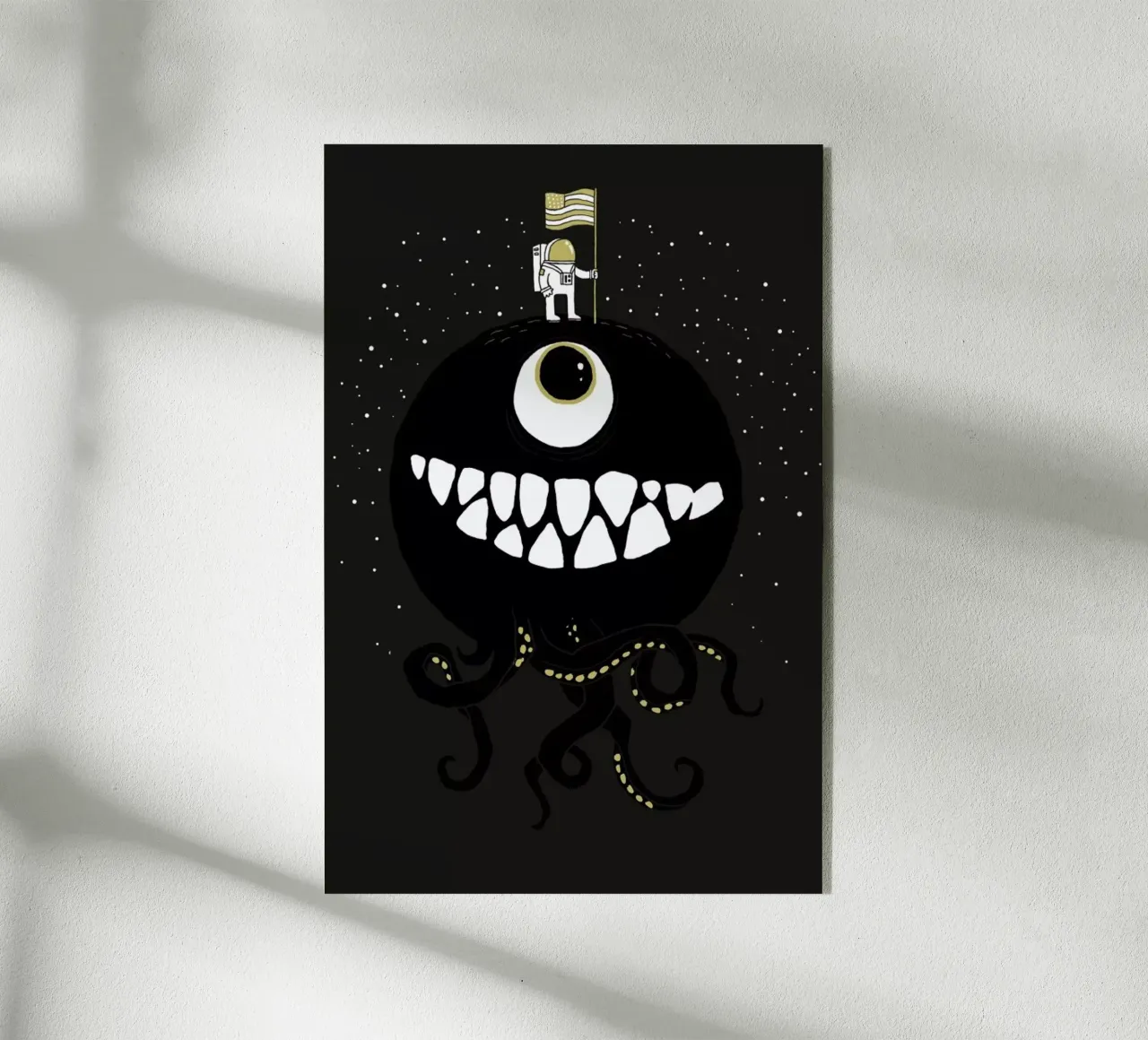 Space Oddity plexiglass da DinoMike