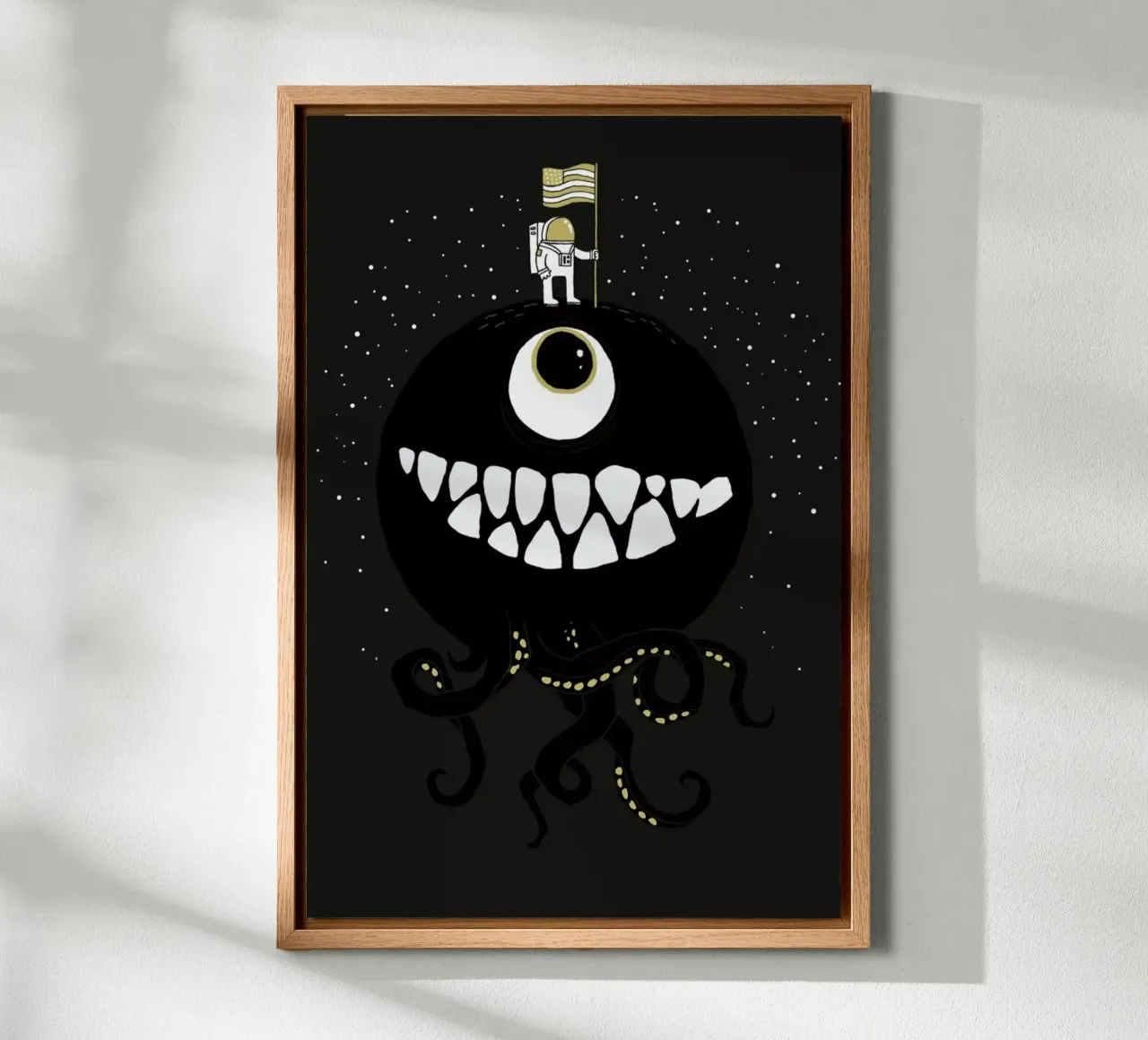 Space Oddity forex plate by DinoMike