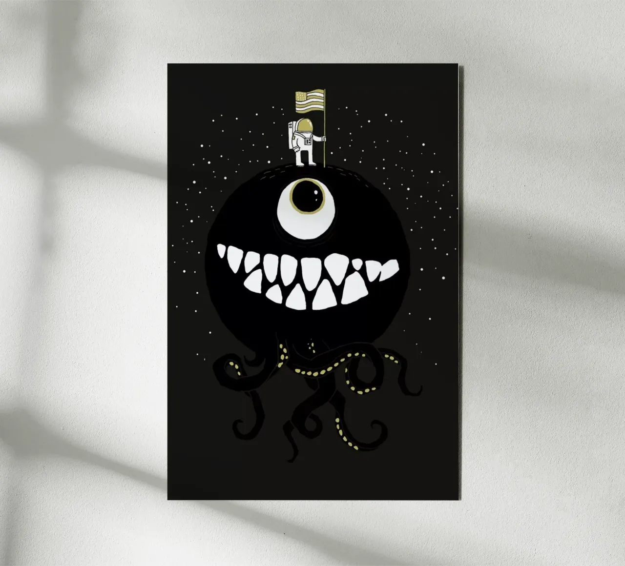 Space Oddity forex plate by DinoMike