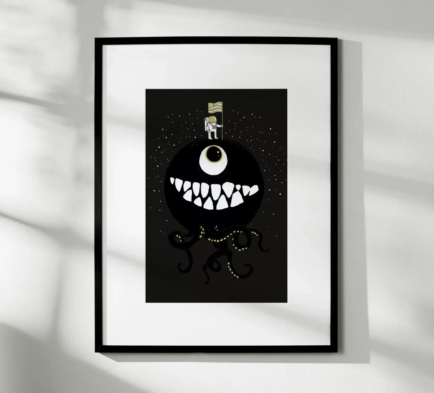 Space Oddity poster de DinoMike