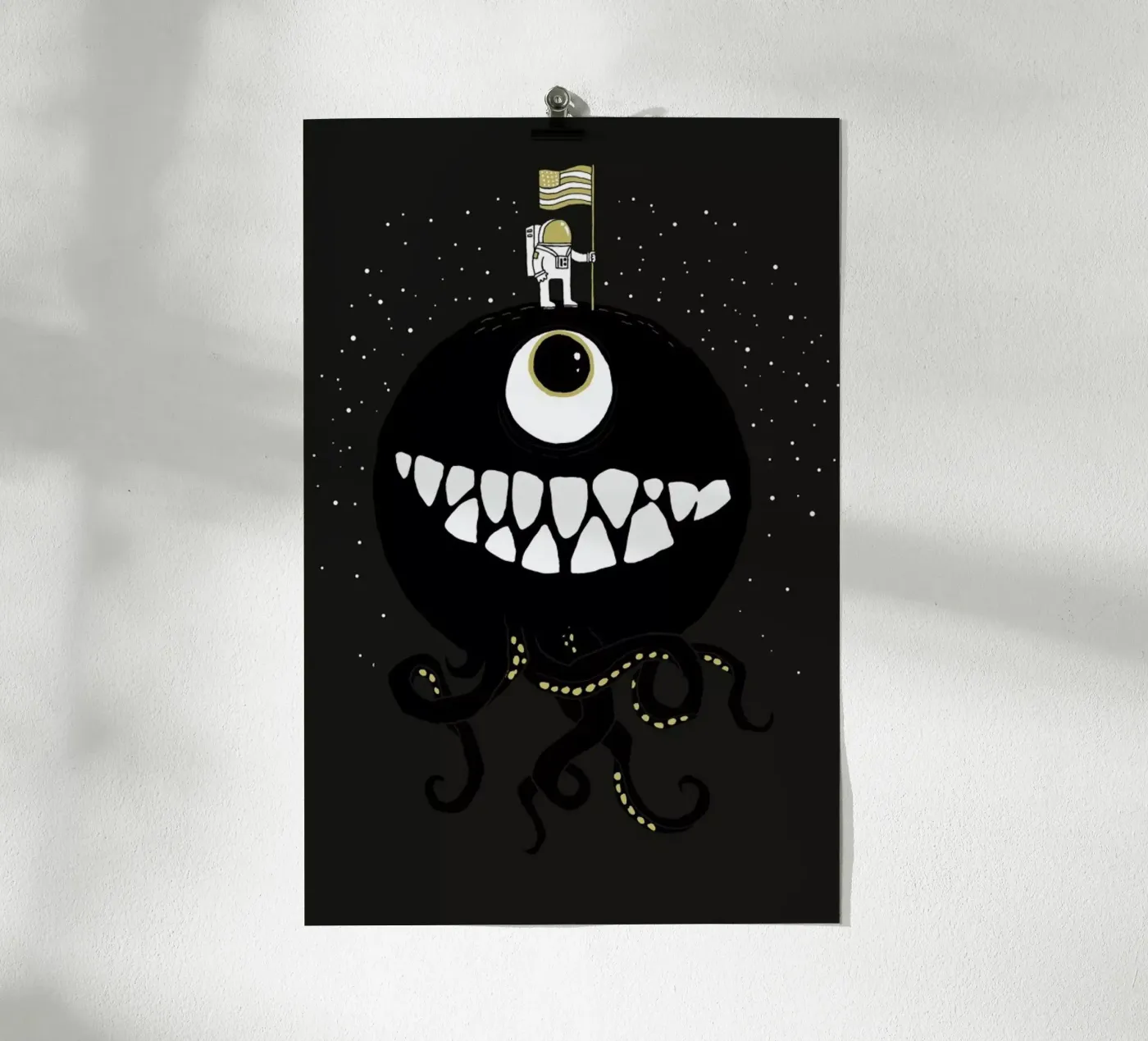 Space Oddity poster de DinoMike