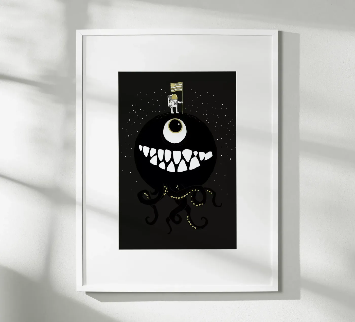 Space Oddity poster de DinoMike