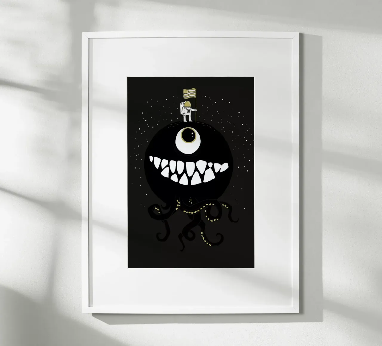 Space Oddity poster da DinoMike