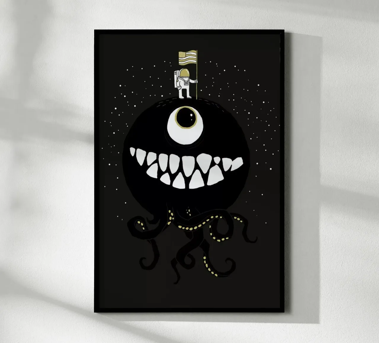 Space Oddity poster da DinoMike