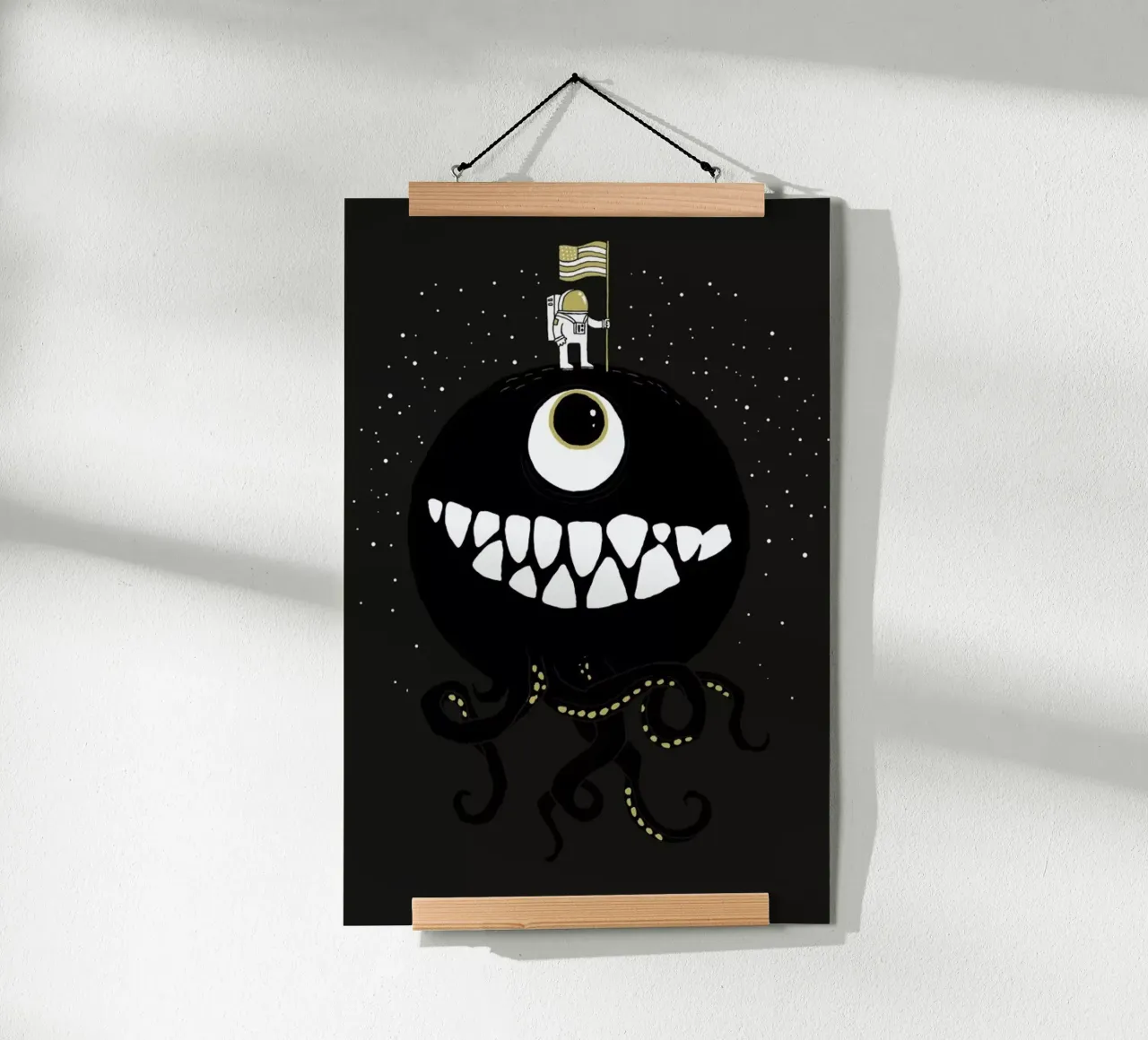 Space Oddity poster da DinoMike