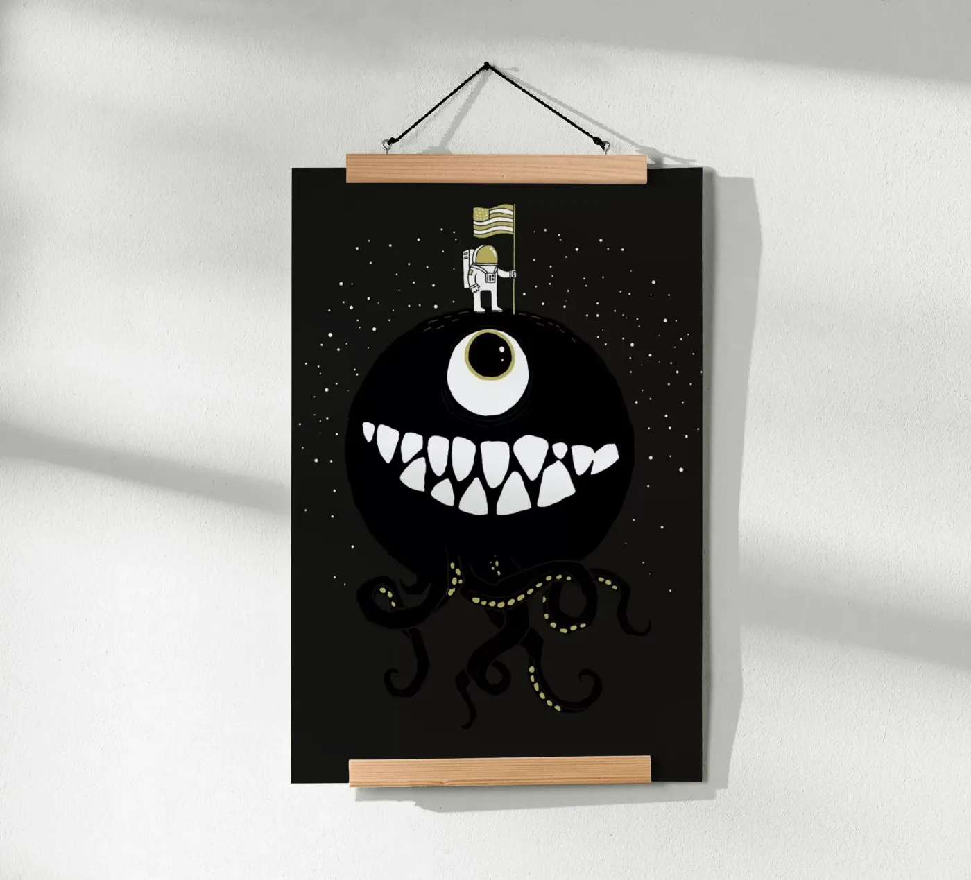 Space Oddity poster de DinoMike