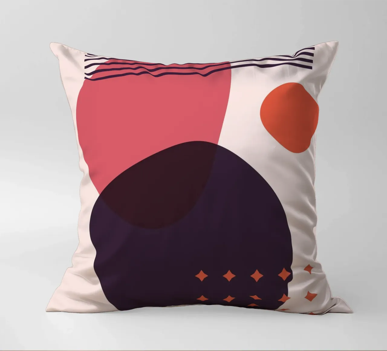 Astrazione geometrica - Design moderno cuscino da Whole©