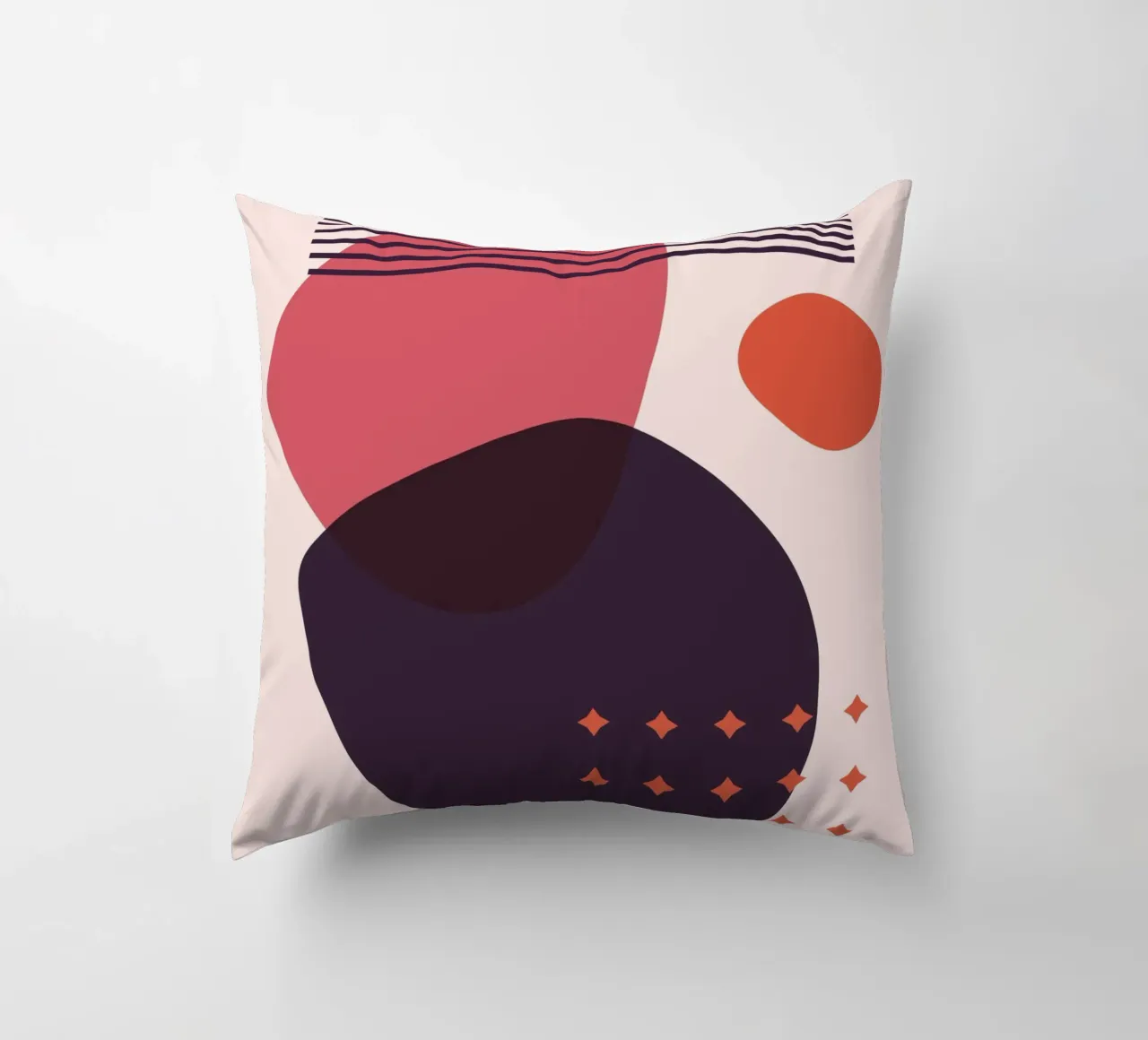 Astrazione geometrica - Design moderno cuscino da Whole©