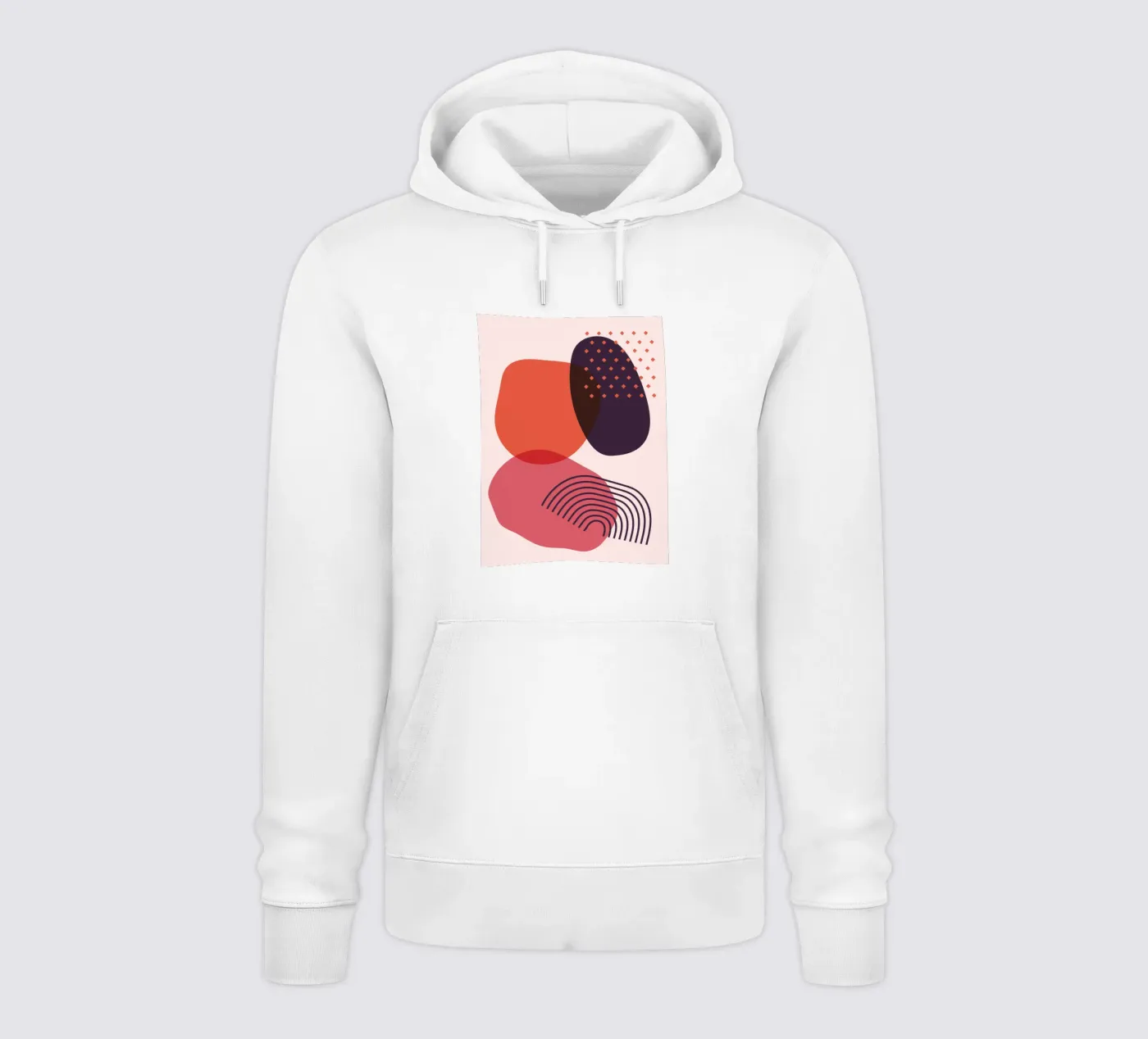 Abstract forms - Creative composition hoodie by Whole©