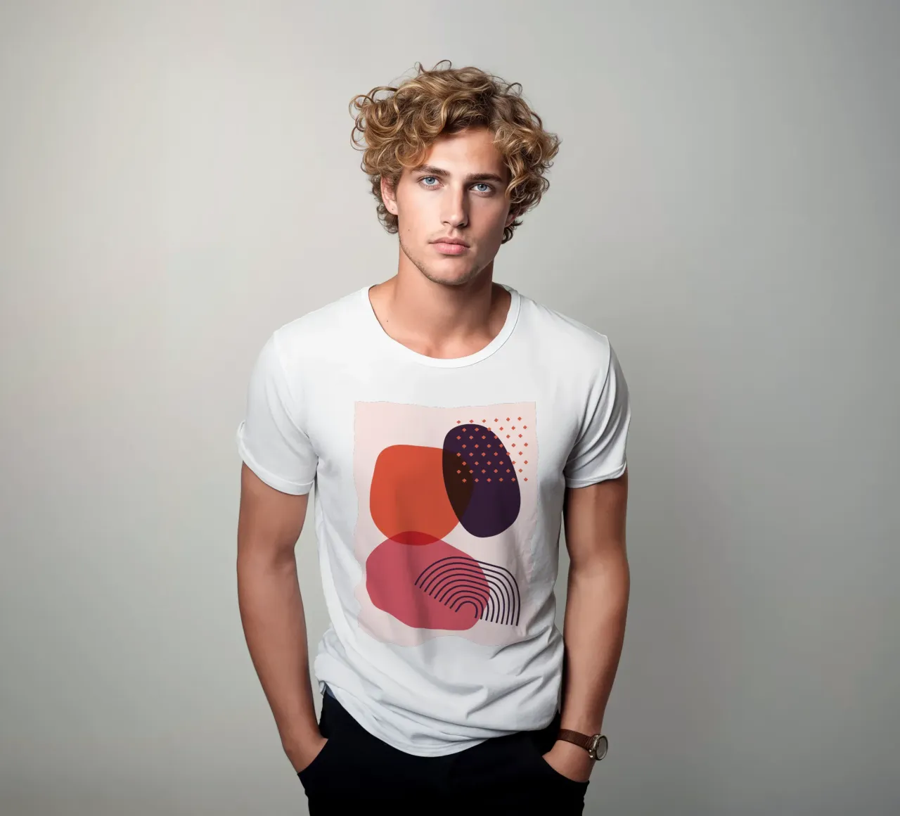 Forme astratte - Composizione creativa t-shirt da Whole©