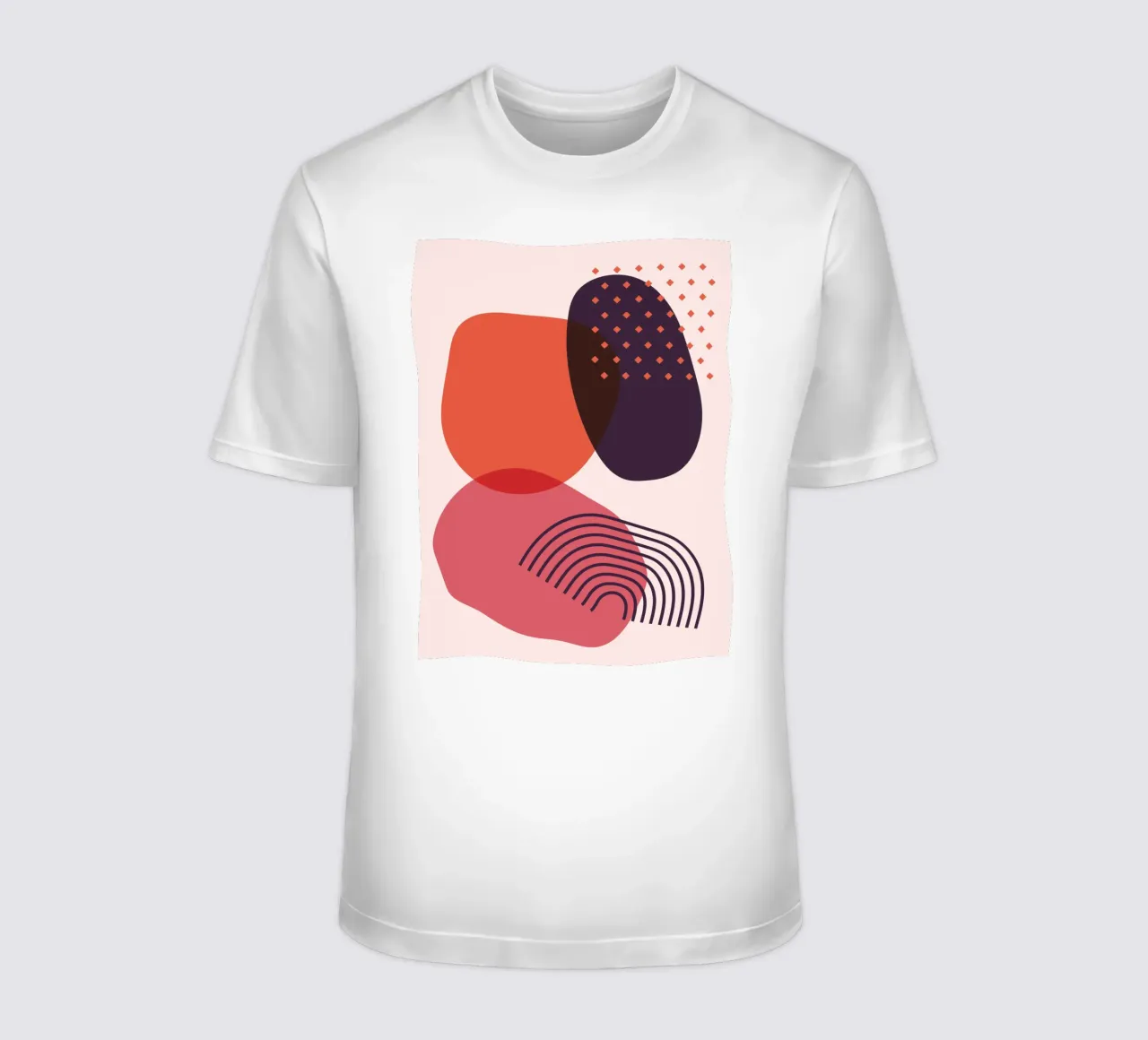 Forme astratte - Composizione creativa t-shirt da Whole©