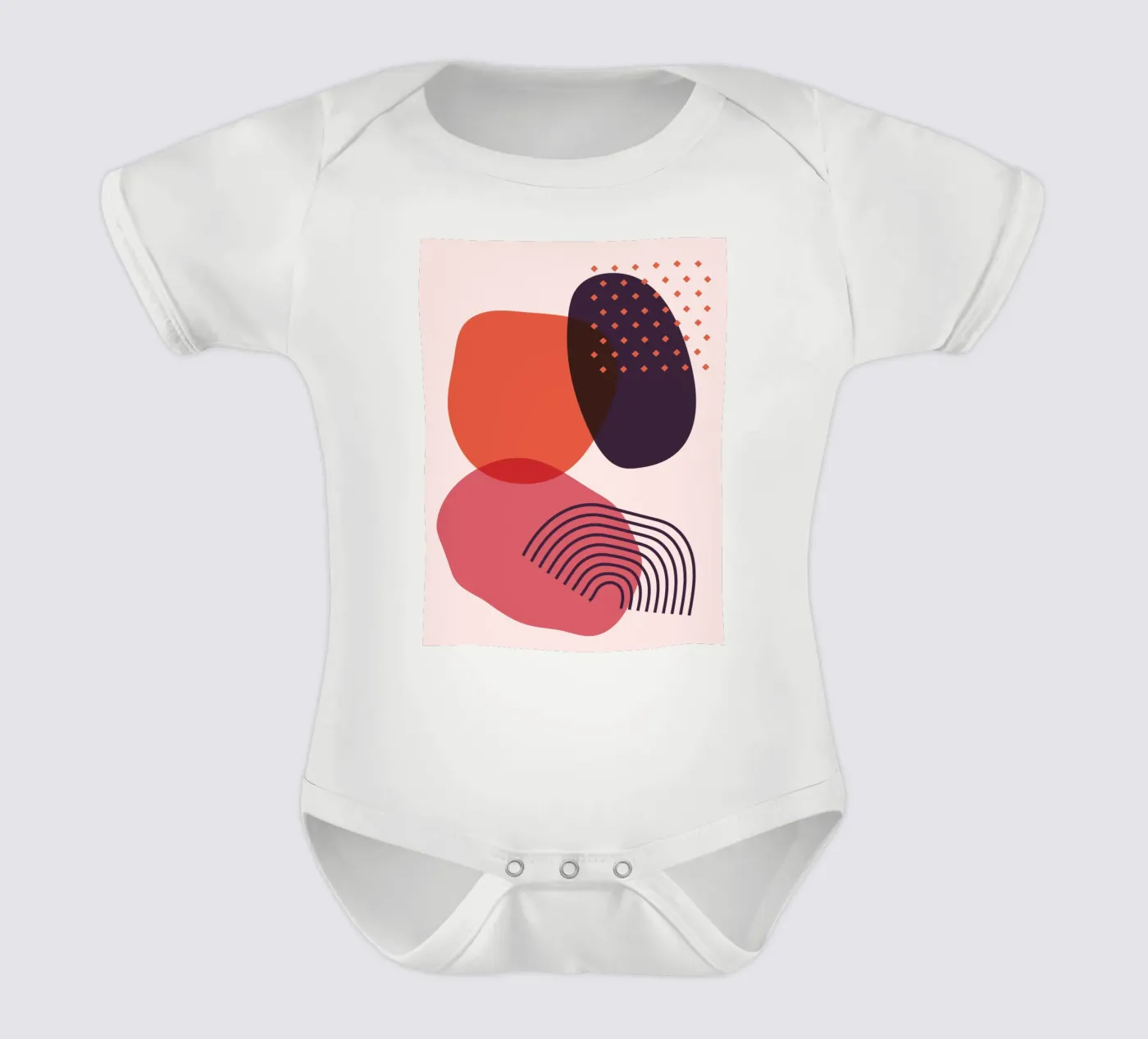 Abstract forms - Creative composition body bébé de Whole©