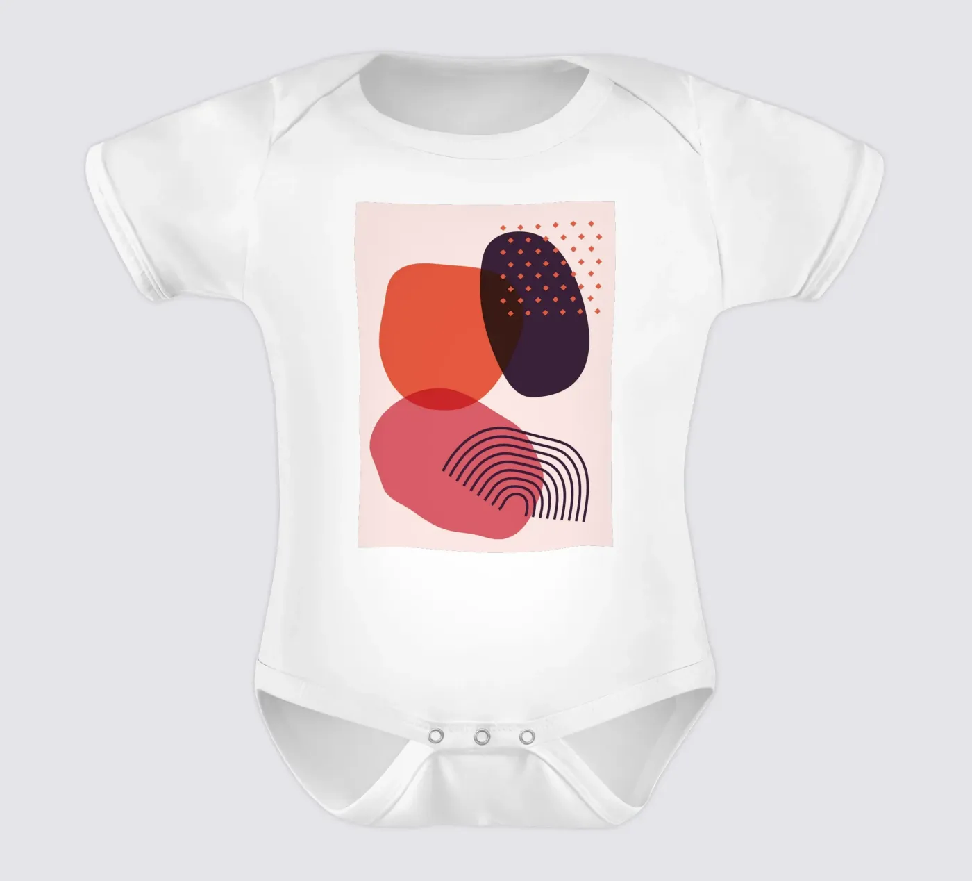 Abstract forms - Creative composition body bébé de Whole©