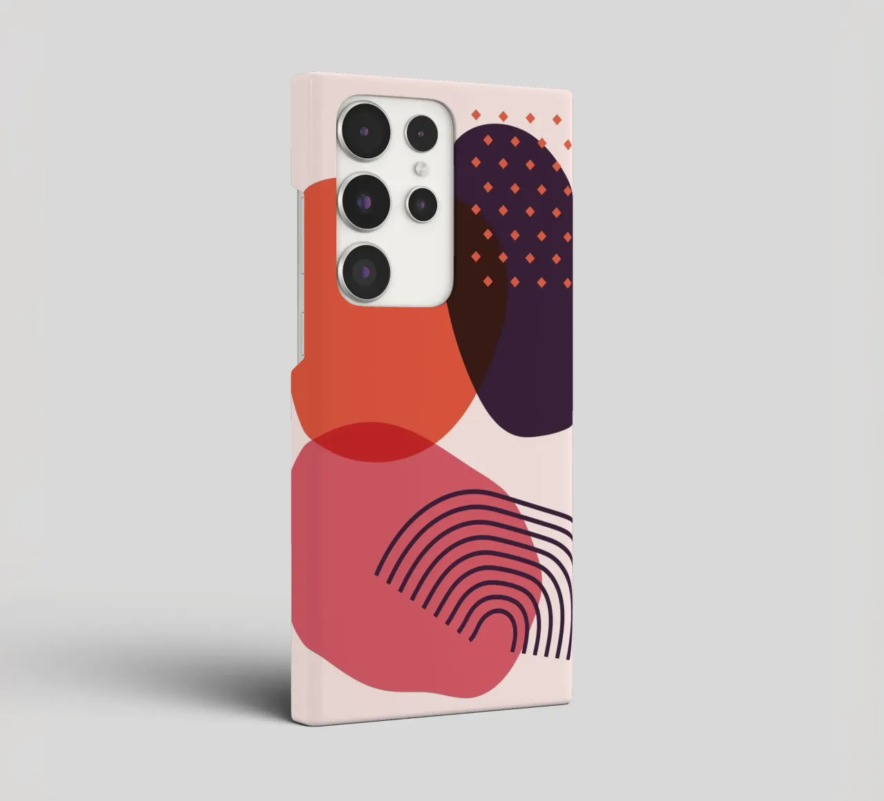 Forme astratte - Composizione creativa cover samsung da Whole©