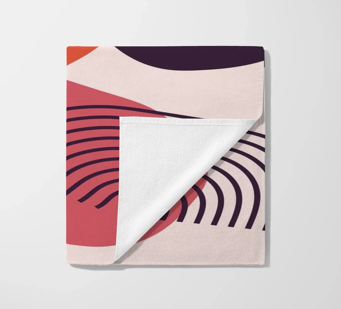 Abstract forms - Creative composition telo mare da Whole©