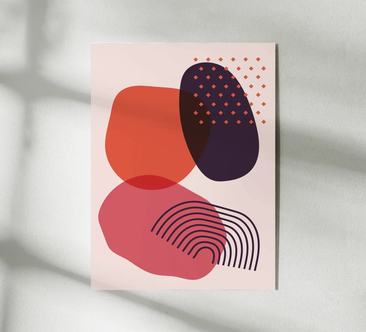 Forme astratte - Composizione creativa plexiglass da Whole©