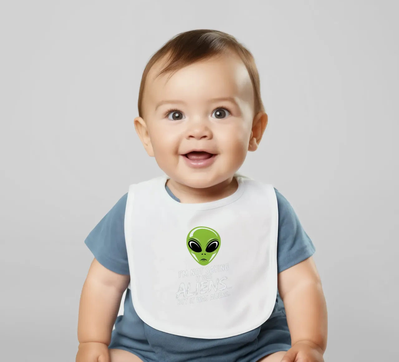 I'm not saying it was aliens... but it was aliens… bavaglino da edsonramosart