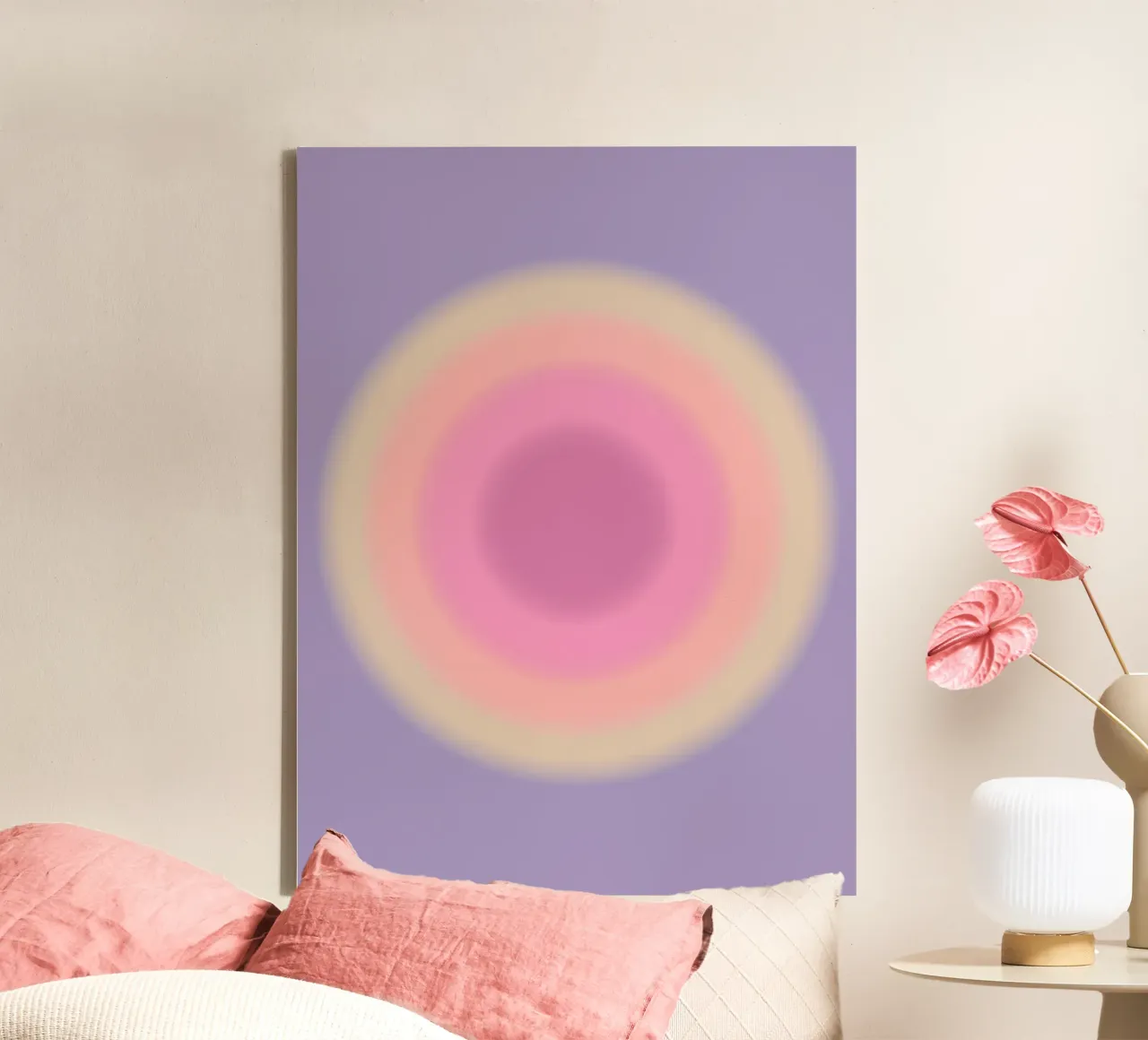 Aura 02 (Aura Series) canvas van Bytenar