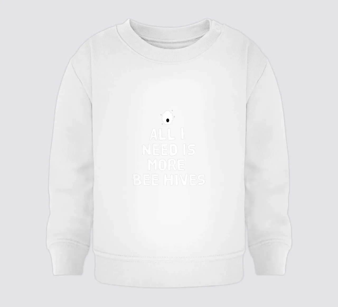 All i need is more bee hives felpa neonato da happieeagle