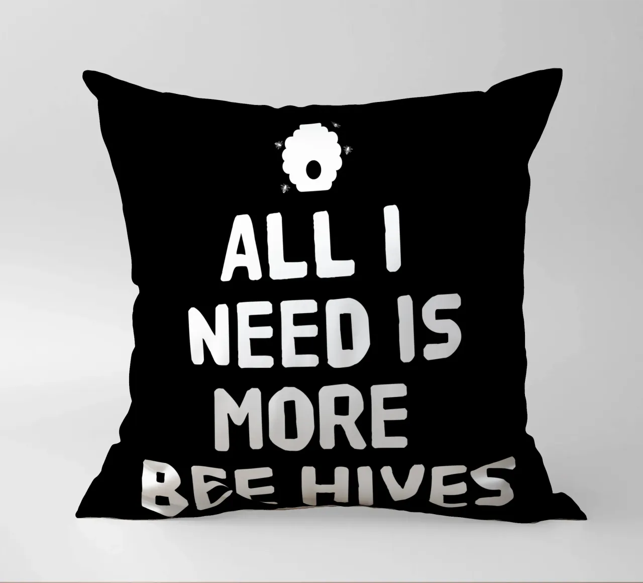 All i need is more bee hives cuscino da happieeagle