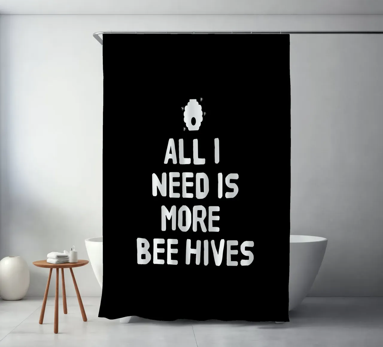 All i need is more bee hives tenda da doccia da happieeagle