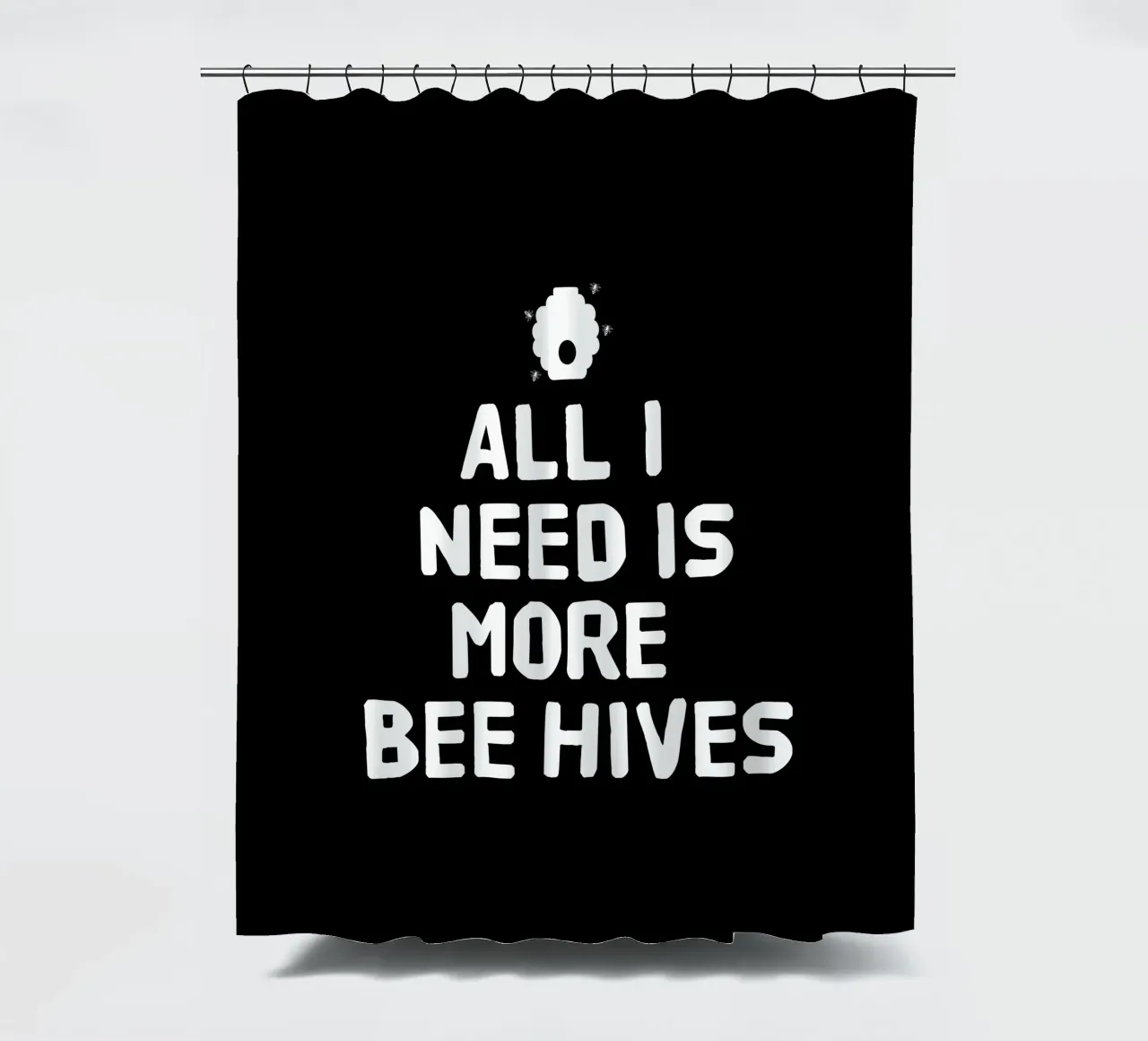 All i need is more bee hives tenda da doccia da happieeagle