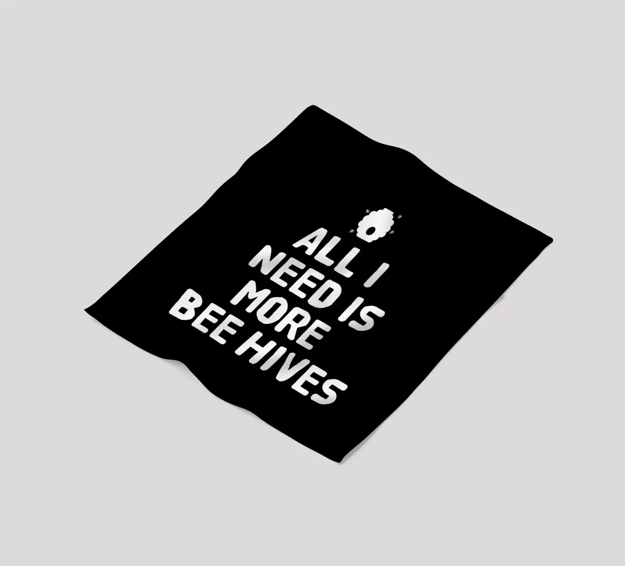 All i need is more bee hives coperta in pile da happieeagle