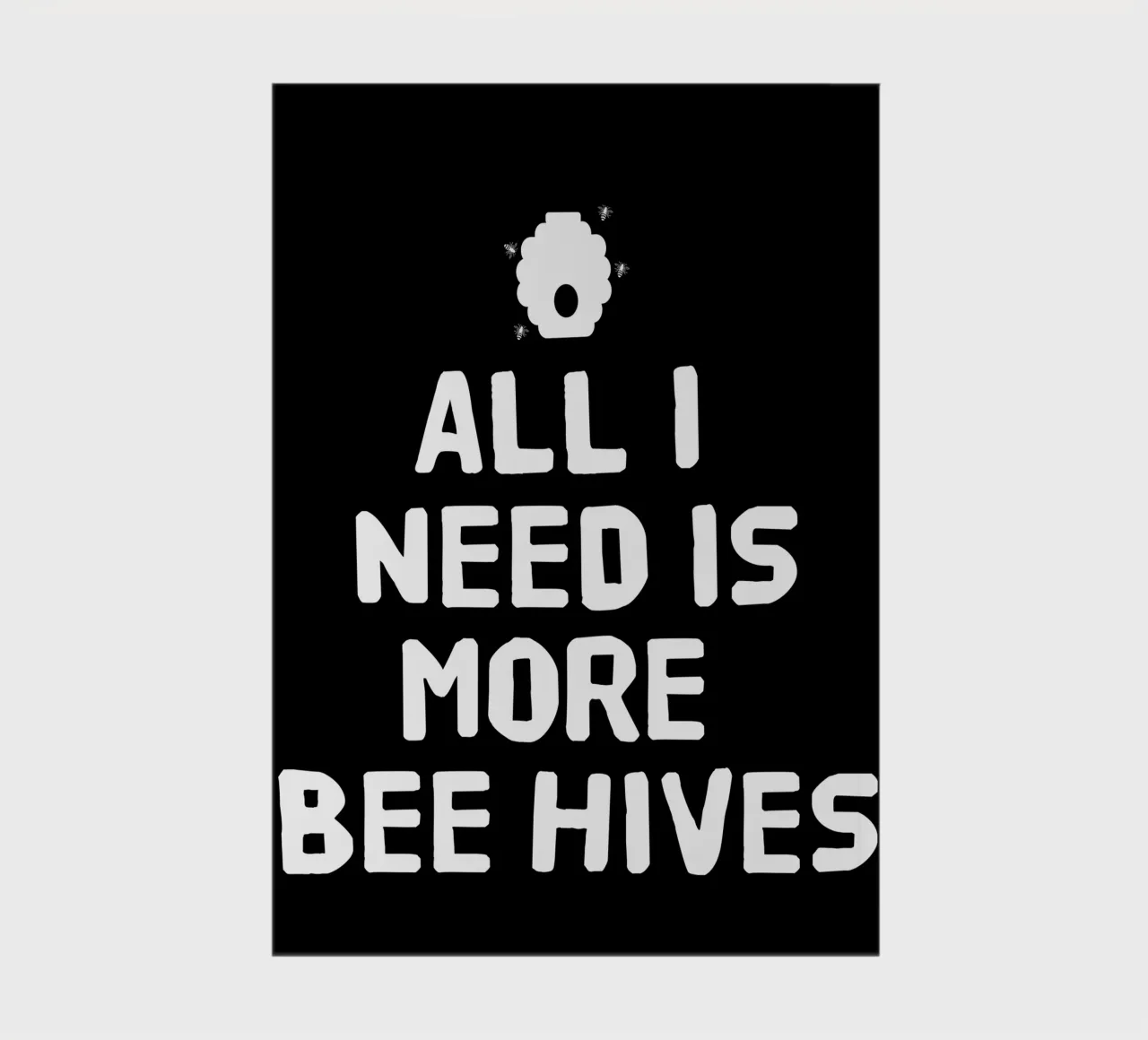 All i need is more bee hives notebook by happieeagle