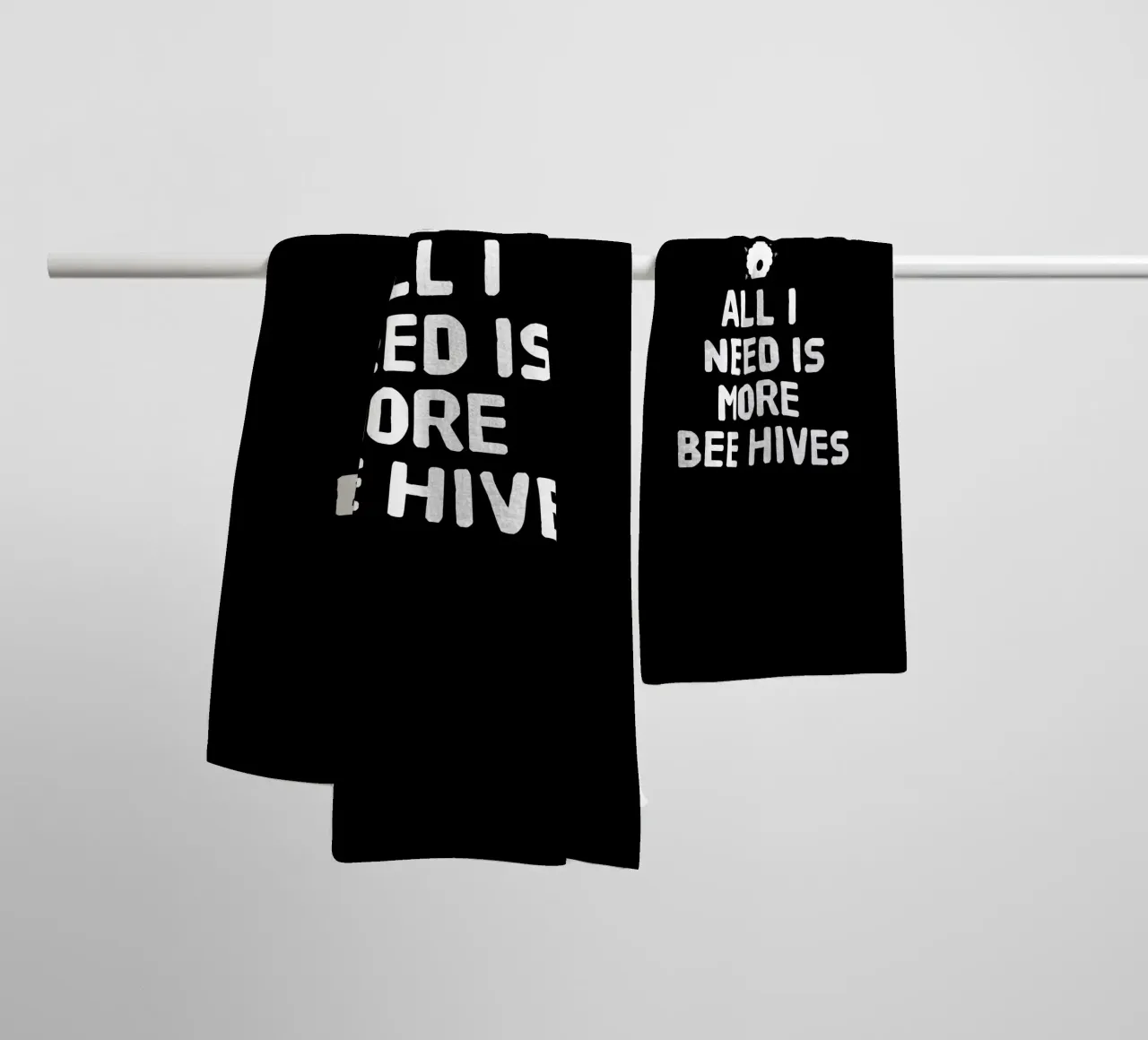All i need is more bee hives asciugamano da bagno da happieeagle