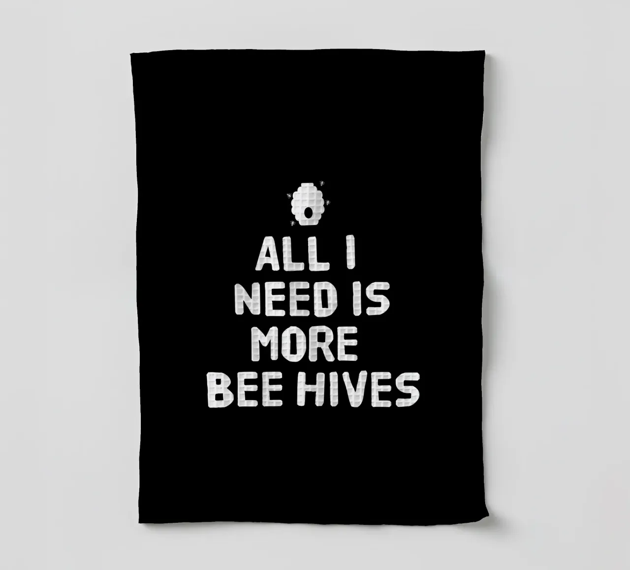 All i need is more bee hives canovaccio da cucina da happieeagle