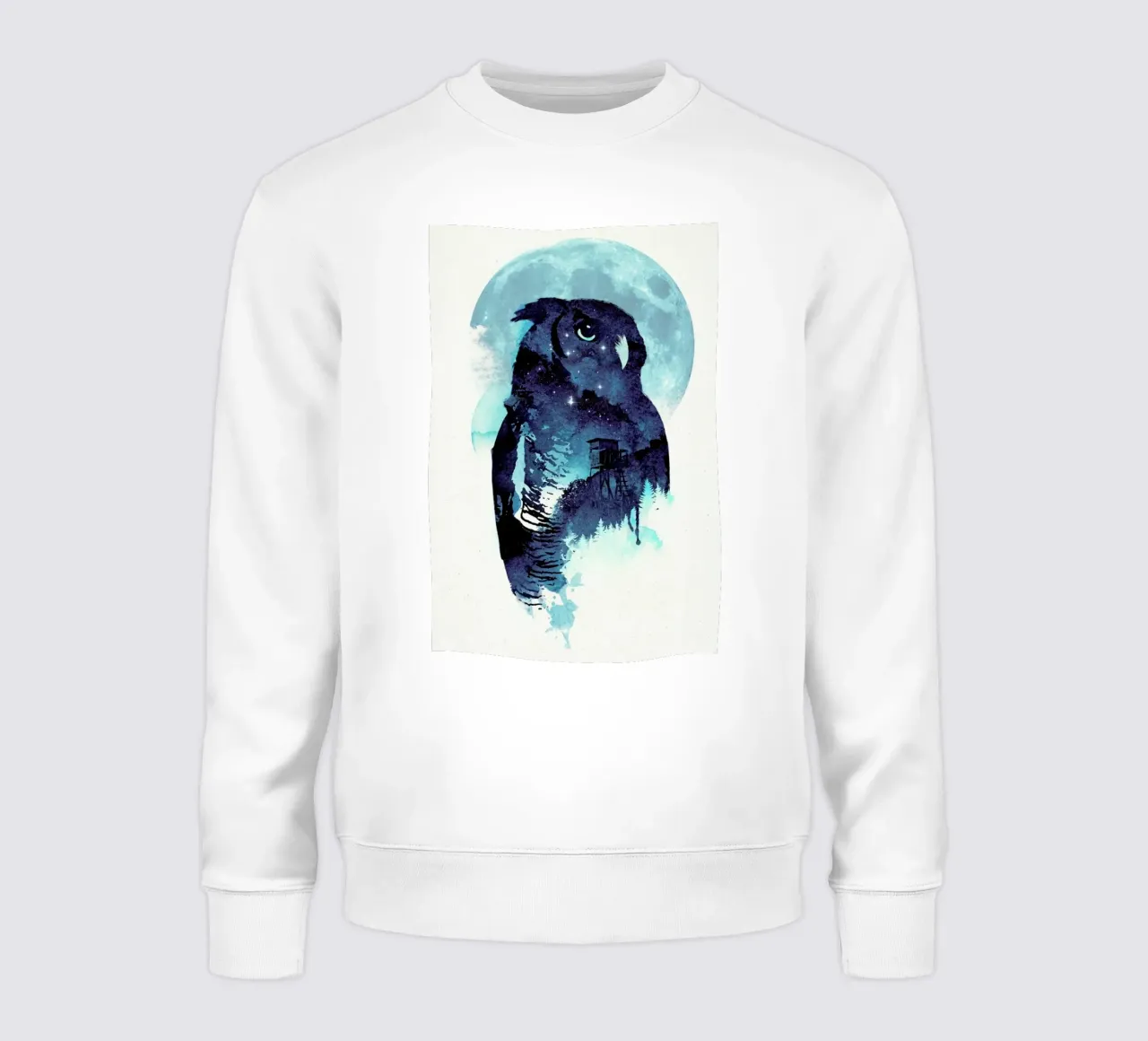 Midnight owl felpa da Róbert Farkas