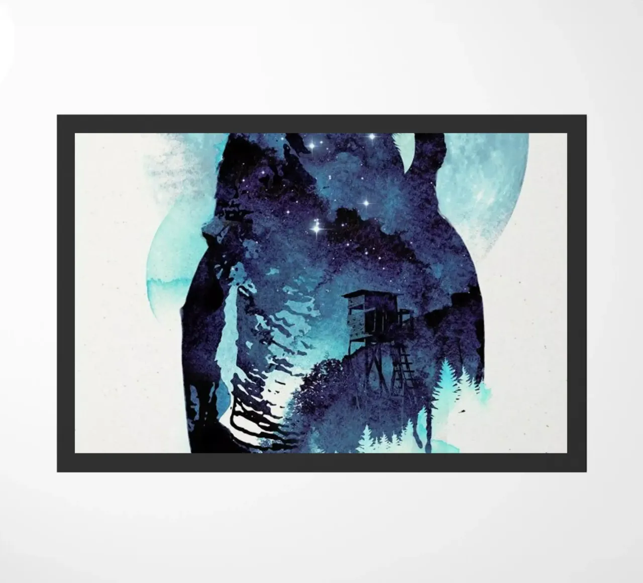 Midnight owl zerbino da Róbert Farkas