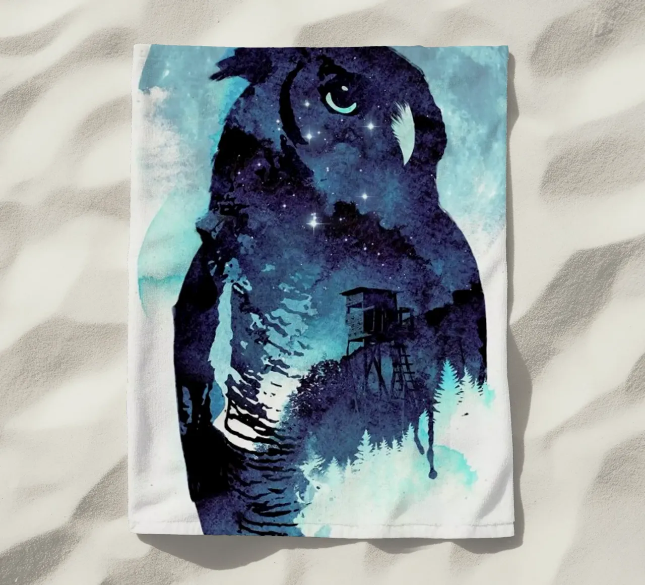 Midnight owl telo mare da Róbert Farkas