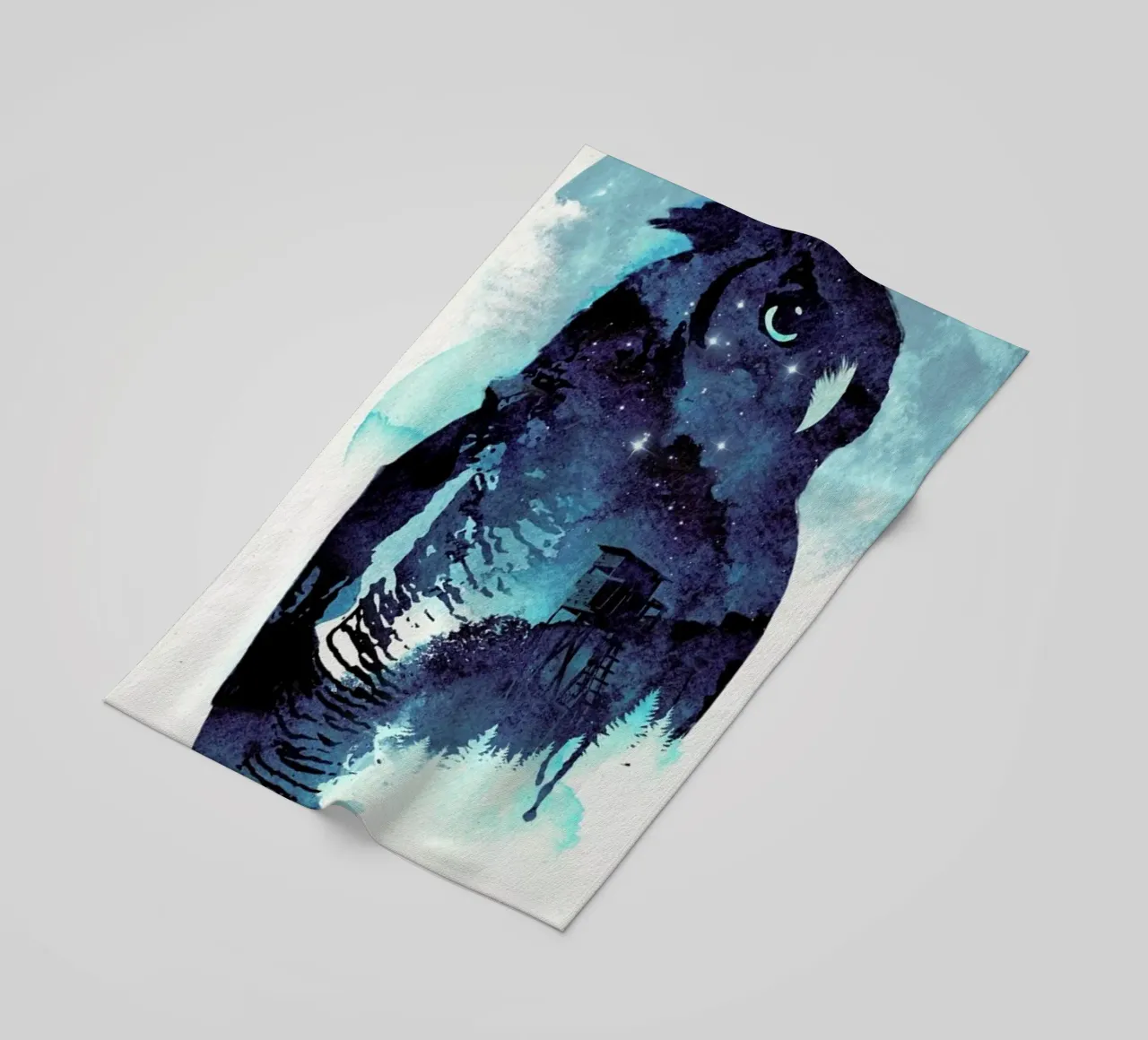 Midnight owl telo mare da Róbert Farkas