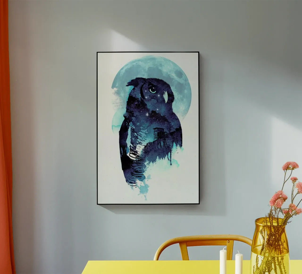 Midnight owl plexiglass da Róbert Farkas