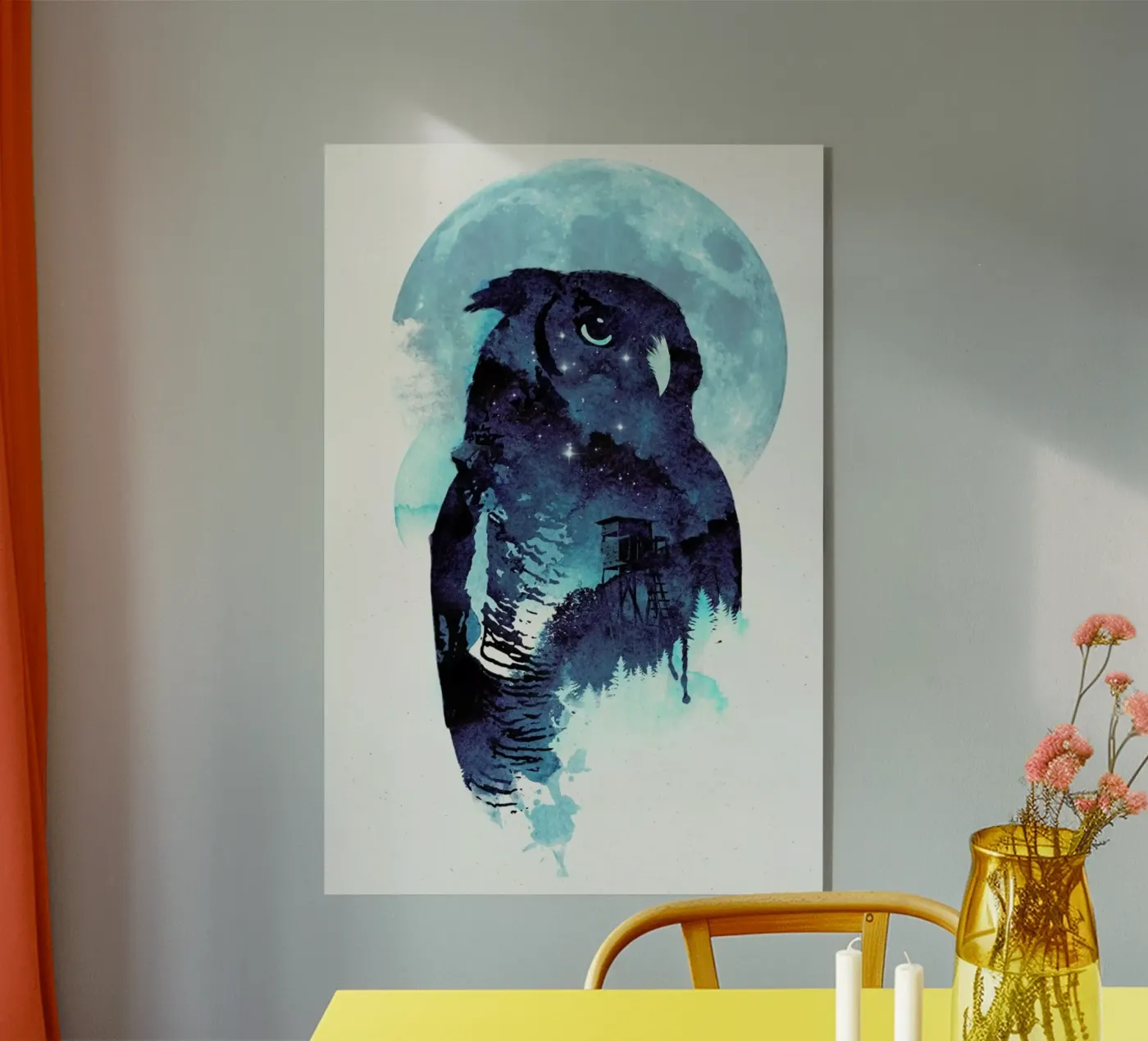 Midnight owl plexiglass da Róbert Farkas