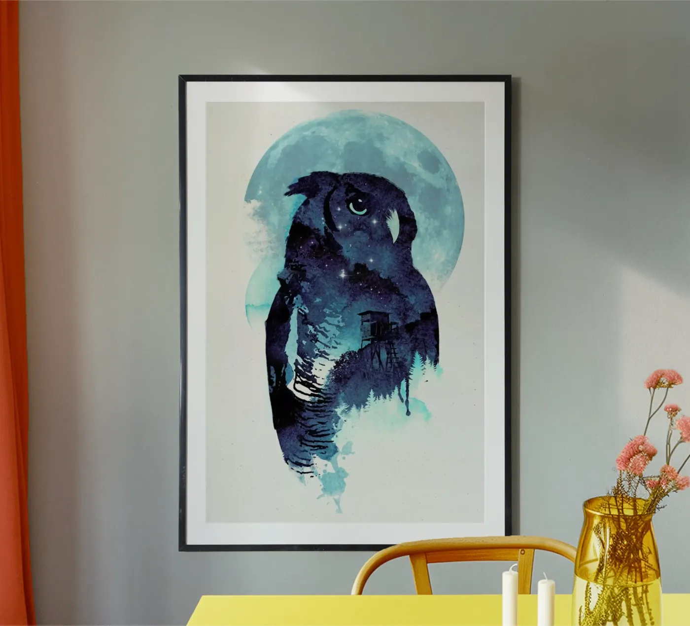 Midnight owl poster da Róbert Farkas