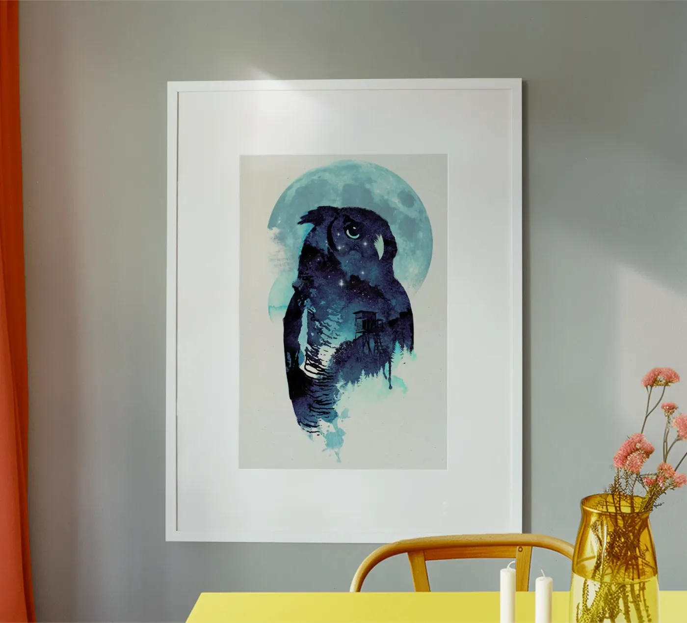 Midnight owl poster da Róbert Farkas