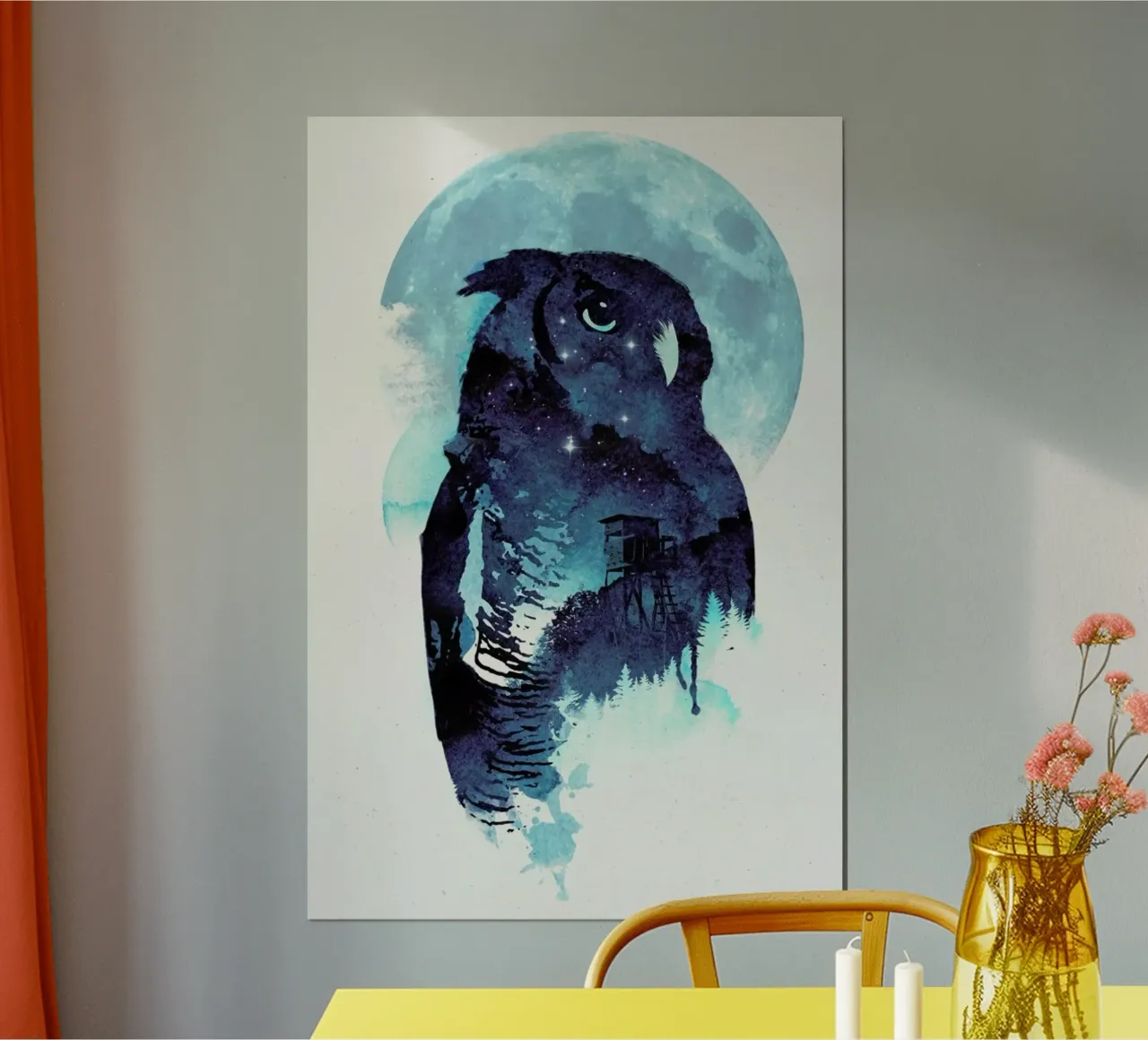 Midnight owl poster da Róbert Farkas