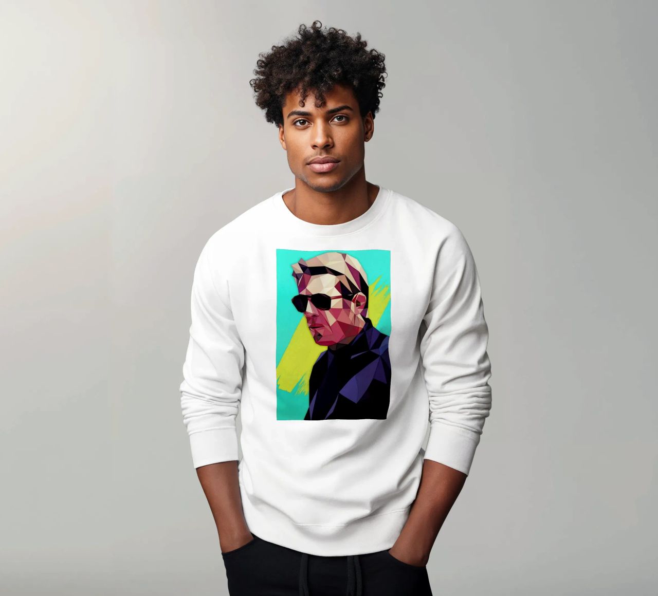 King Of Cool felpa da Mayka ienova