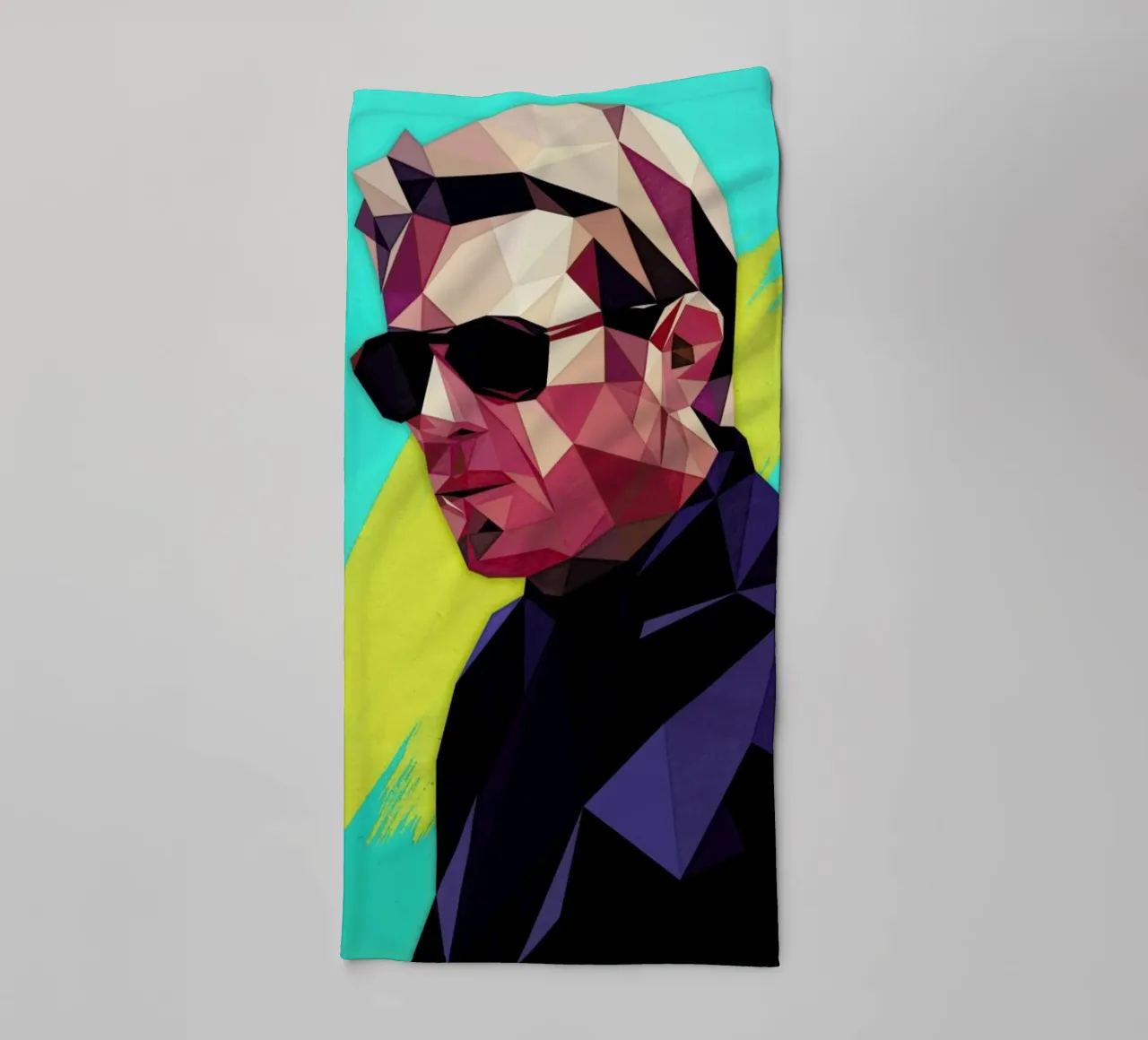 King Of Cool asciugamano da bagno da Mayka ienova
