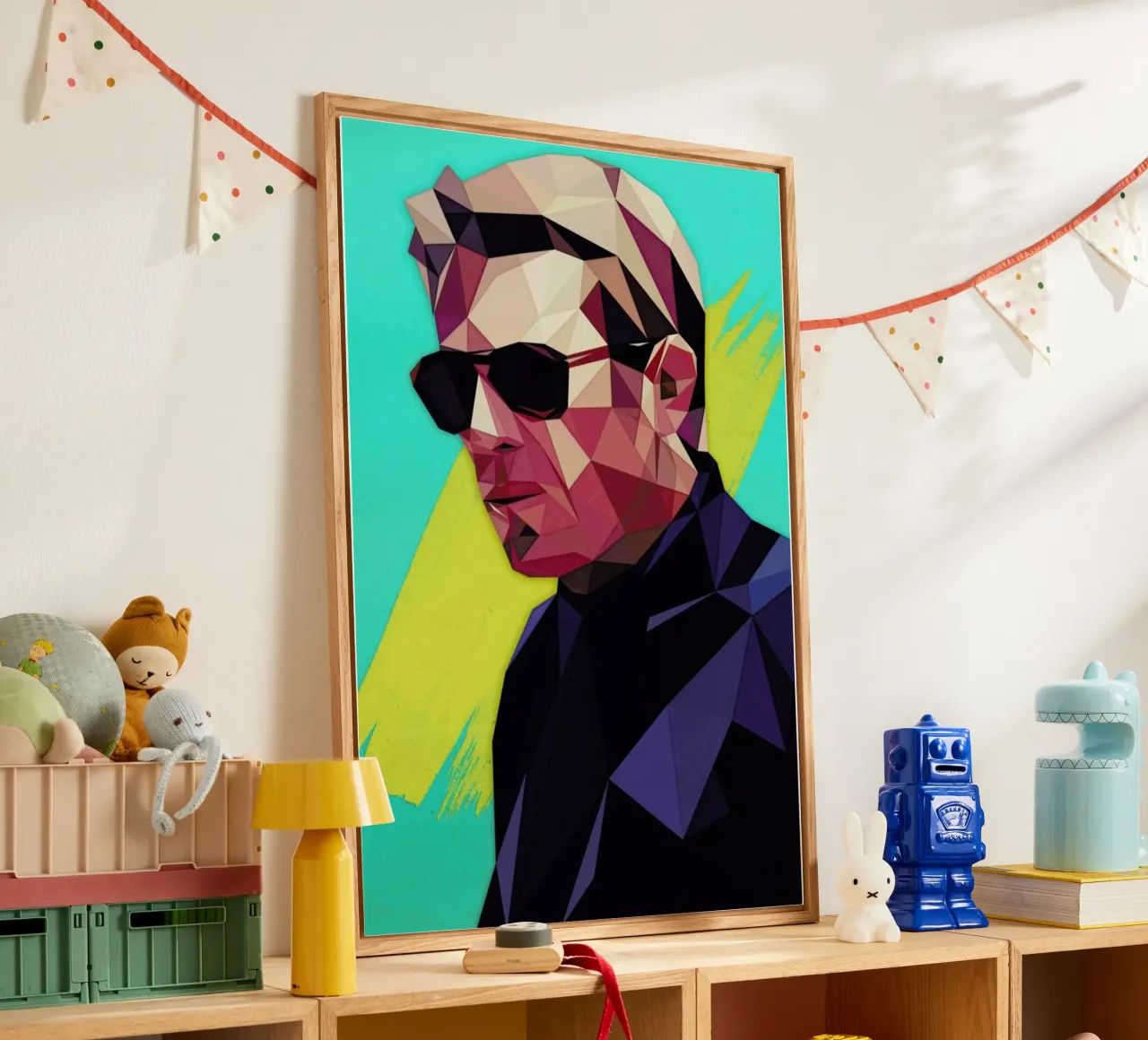 King Of Cool metacrilato de Mayka ienova