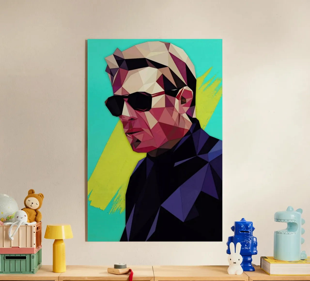 King Of Cool metacrilato de Mayka ienova