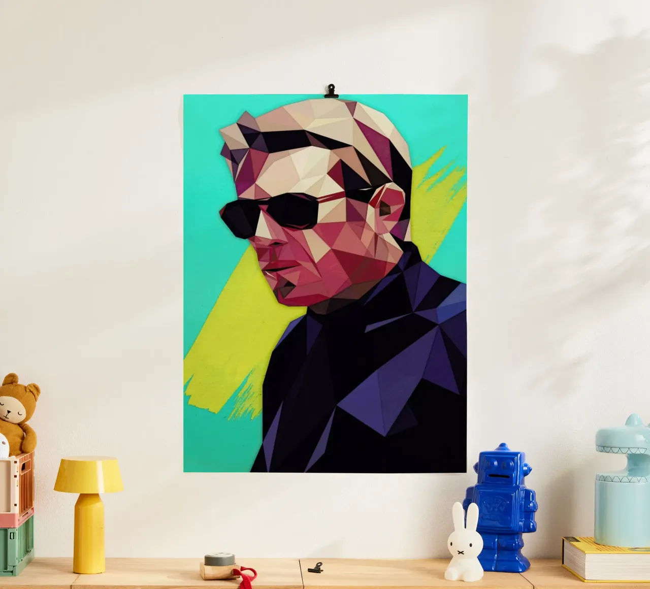 King Of Cool carta hahnemühle da Mayka ienova
