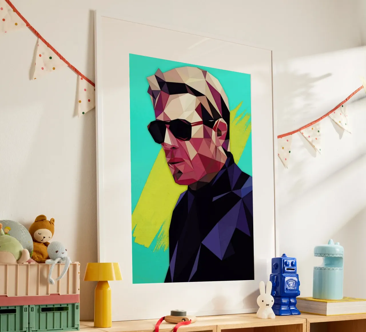 King Of Cool carta hahnemühle da Mayka ienova