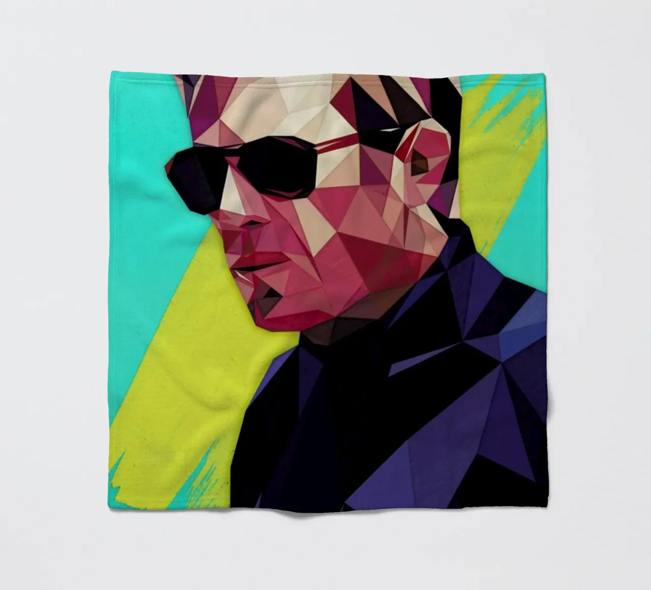 King Of Cool coperta in pile da Mayka ienova