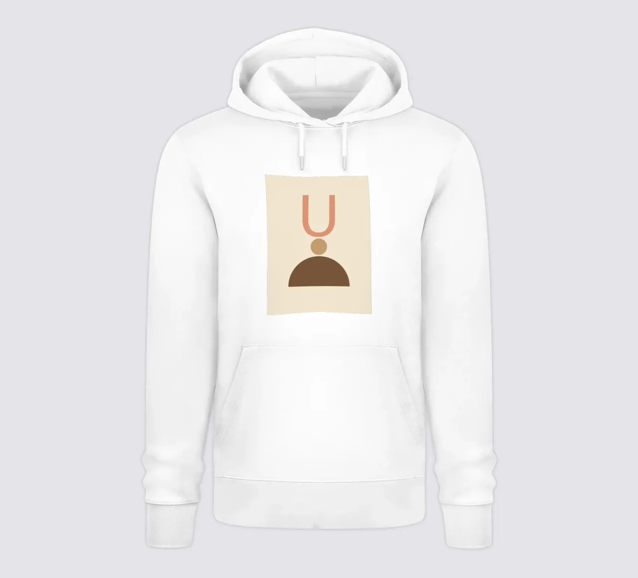 Minimalist felpa con cappuccio da LisaArtes