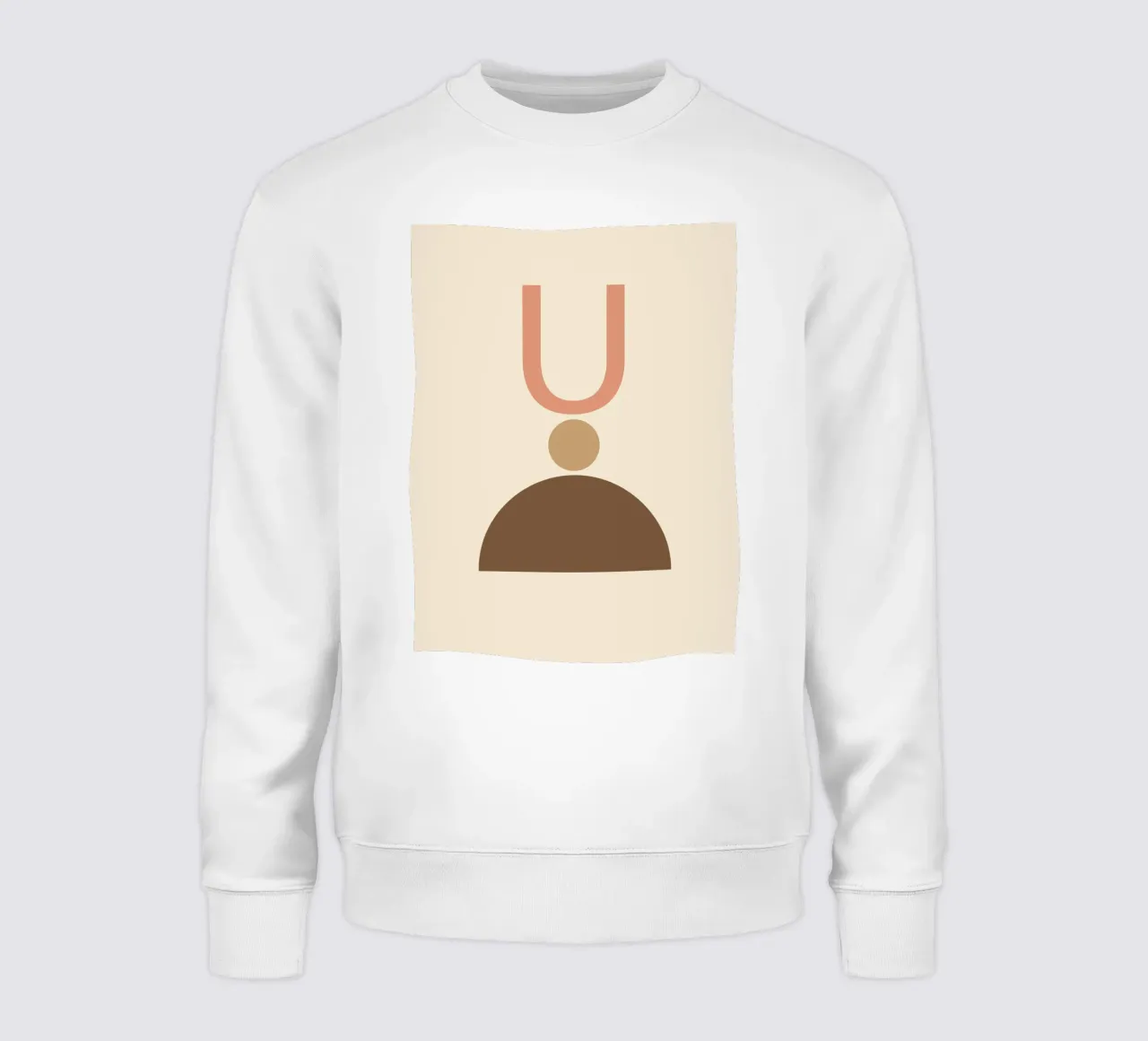 Minimalist sweatshirt by LisaArtes